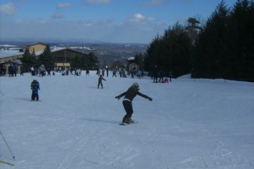 Snowboarding lessons